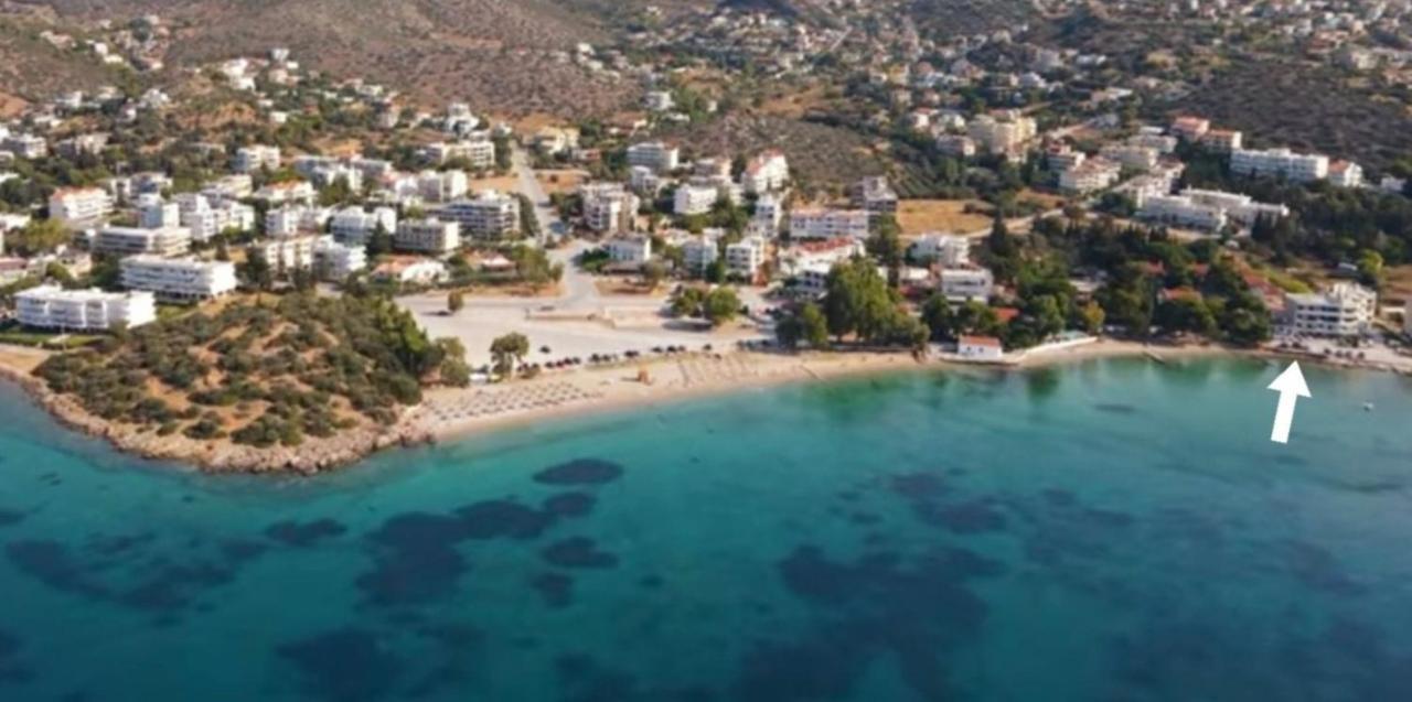 The Beach House Pórto Ráfti Екстериор снимка